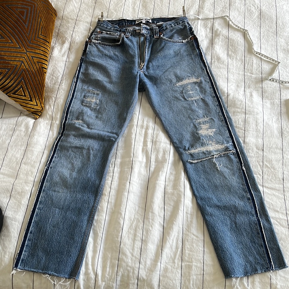 Re/Done Levi’s blue jeans